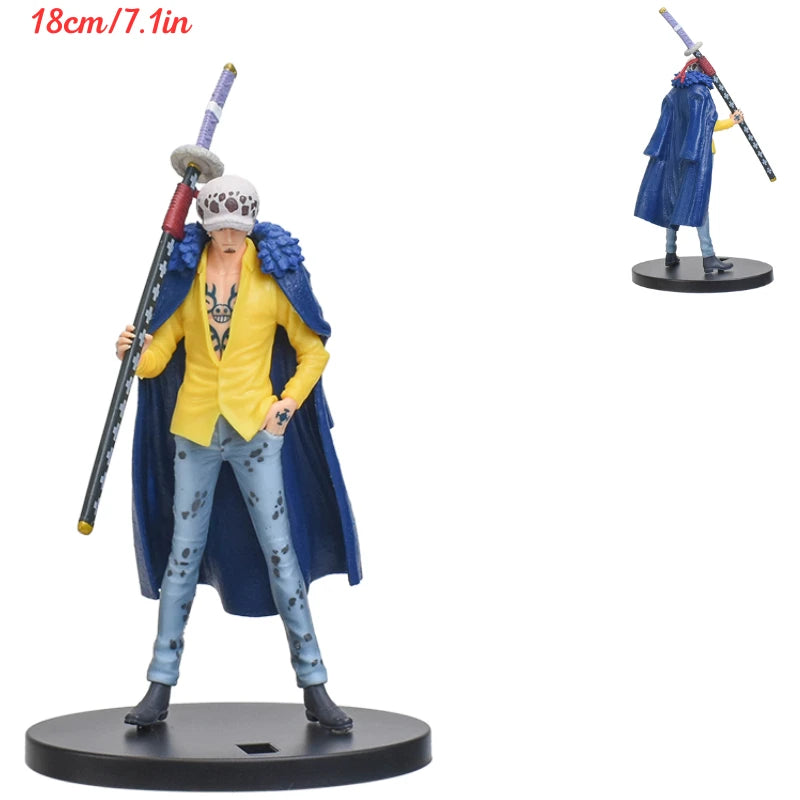 Anime Action Figure Toys Wano Country Trafalgar