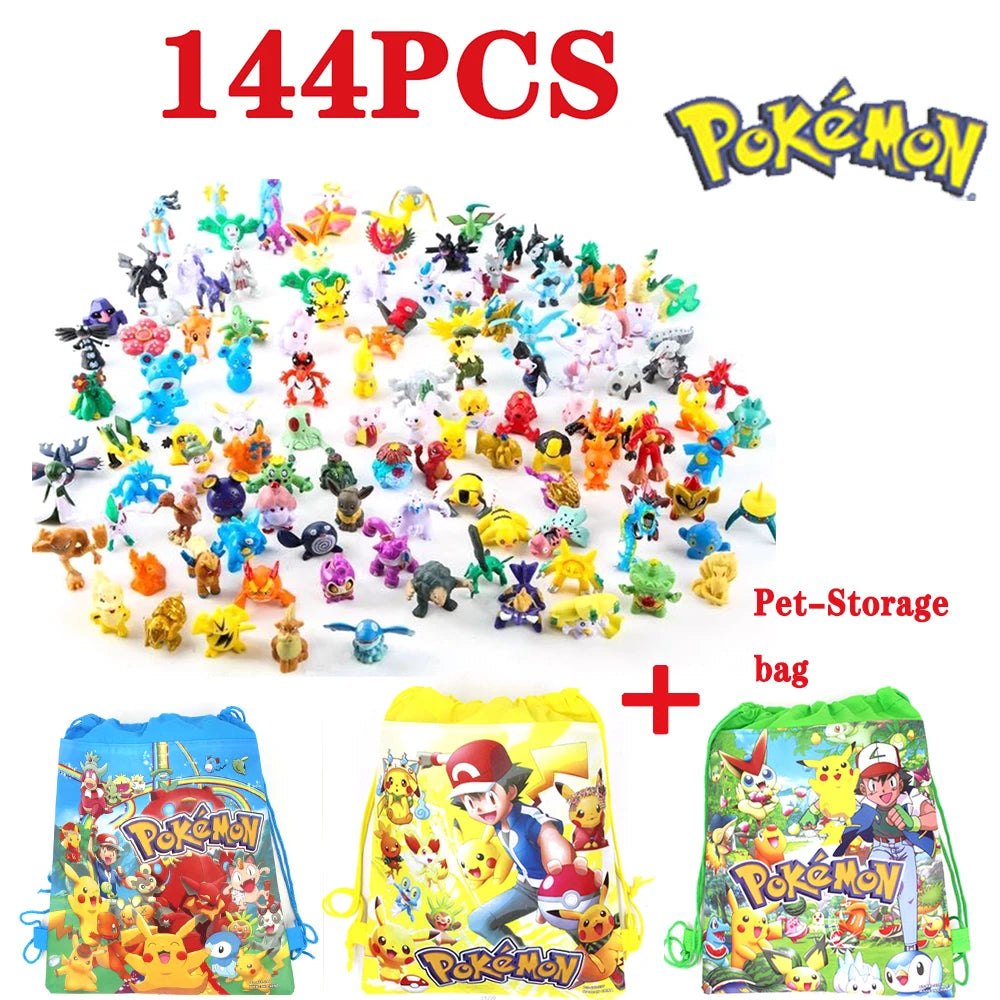 Pokemon Figure Toys Anime Pikachu