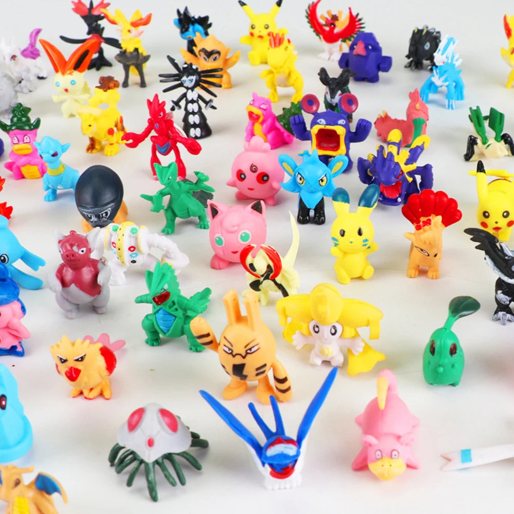 Pokemon Figure Toys Anime Pikachu