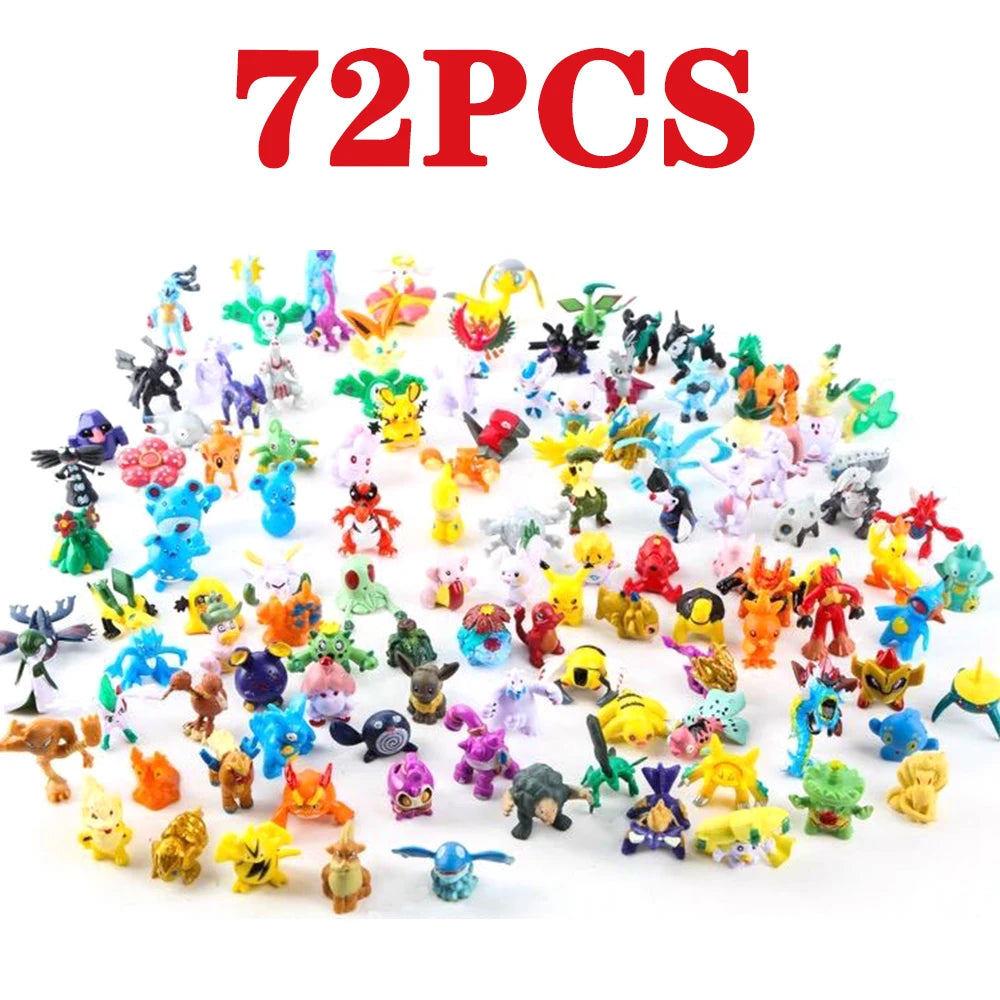 Pokemon Figure Toys Anime Pikachu