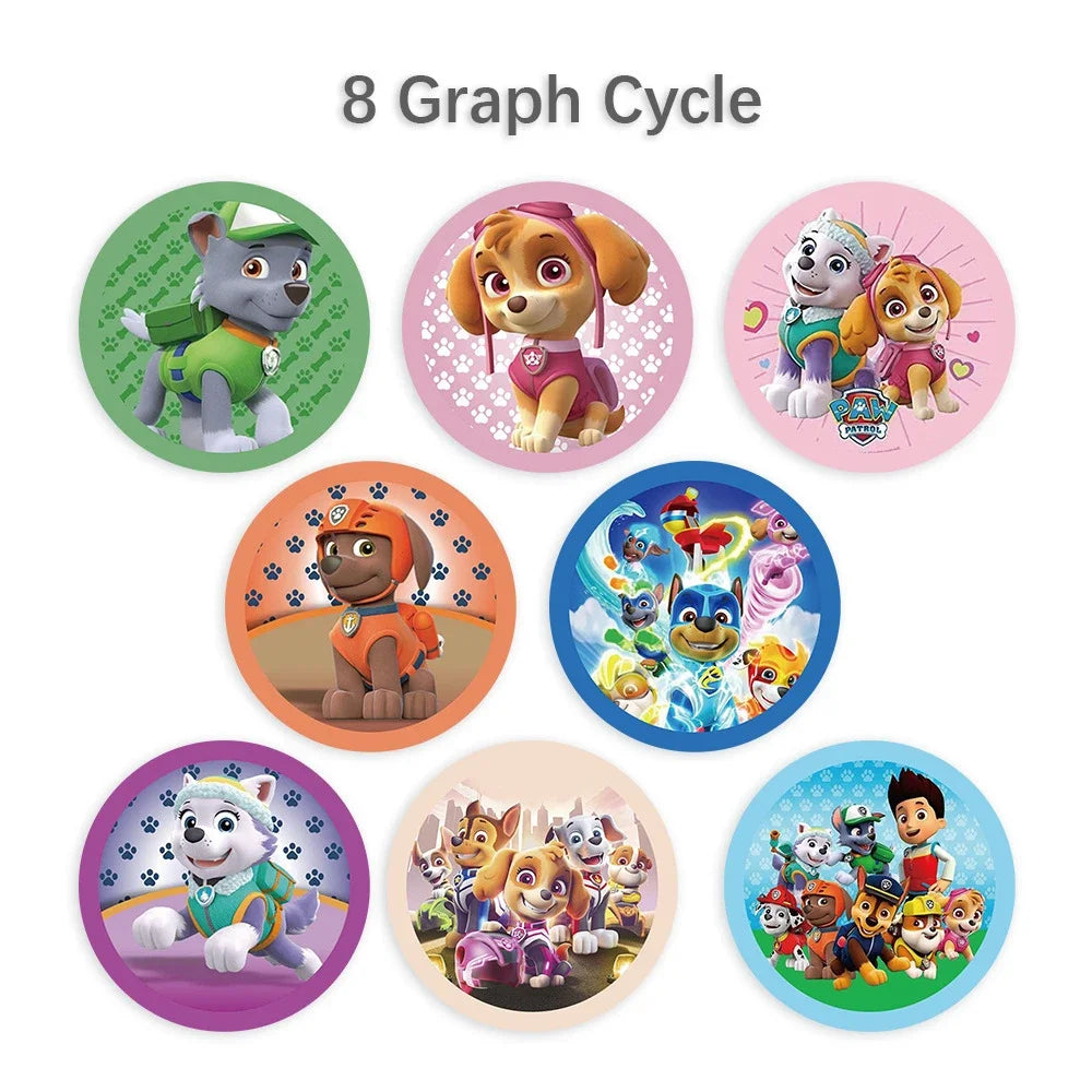 Paw Patrol Children's Cartoon Stickers