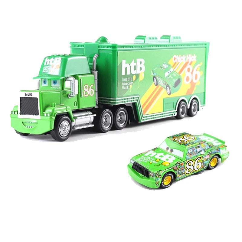 Disney Pixar Racing Toy Car