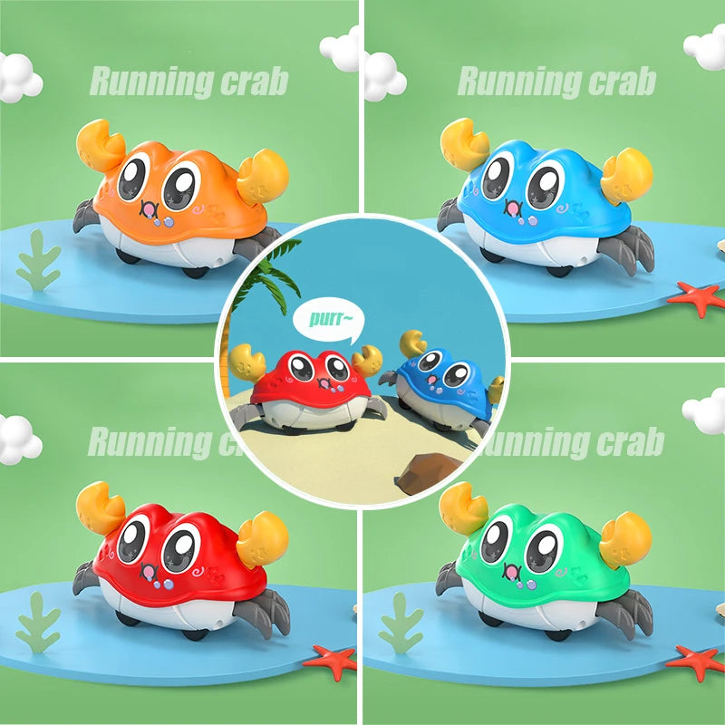 Running Crab Kids fun bubble