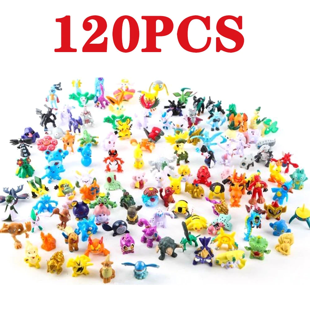 Pokemon Figure Toys Anime Pikachu