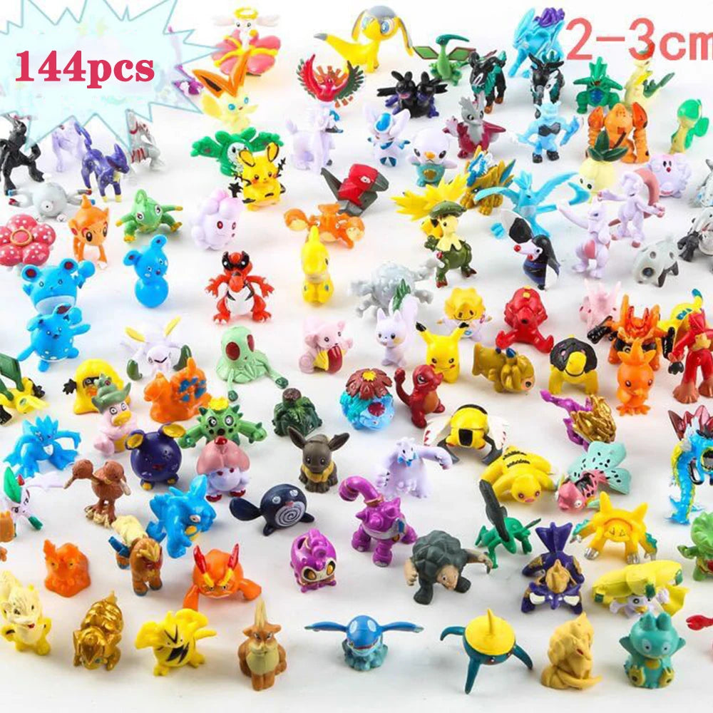 Pokemon Figure Toys Anime Pikachu
