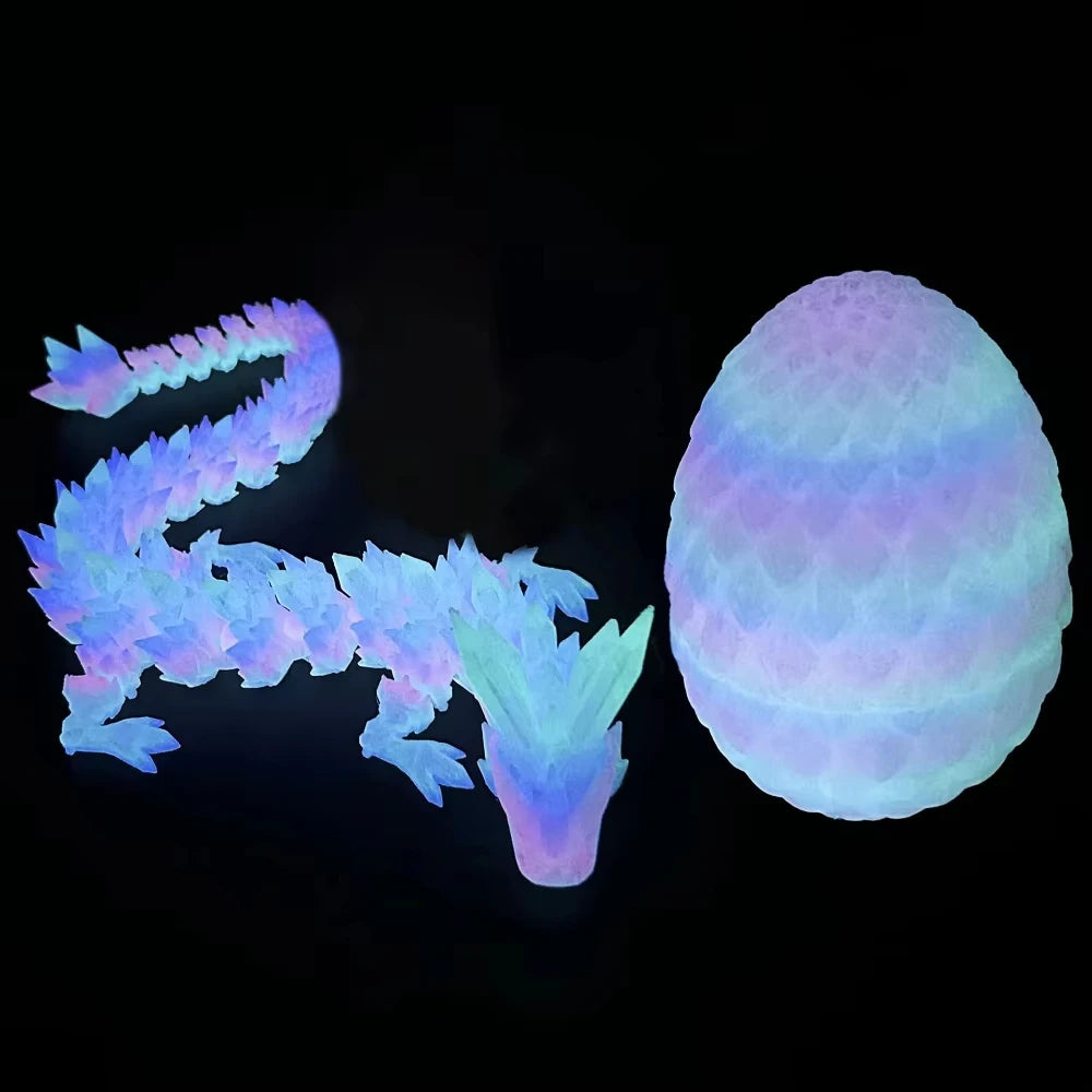 3D Printed Dragon Egg