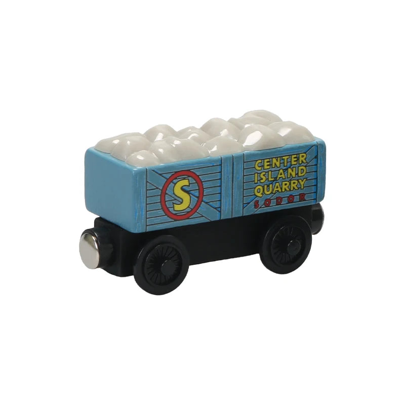 Thomas and Friends Wooden Pocket Toy Train Model Molley Gold Diesel Lady Toby Railway Road Track Educational Toy Gift For Boys