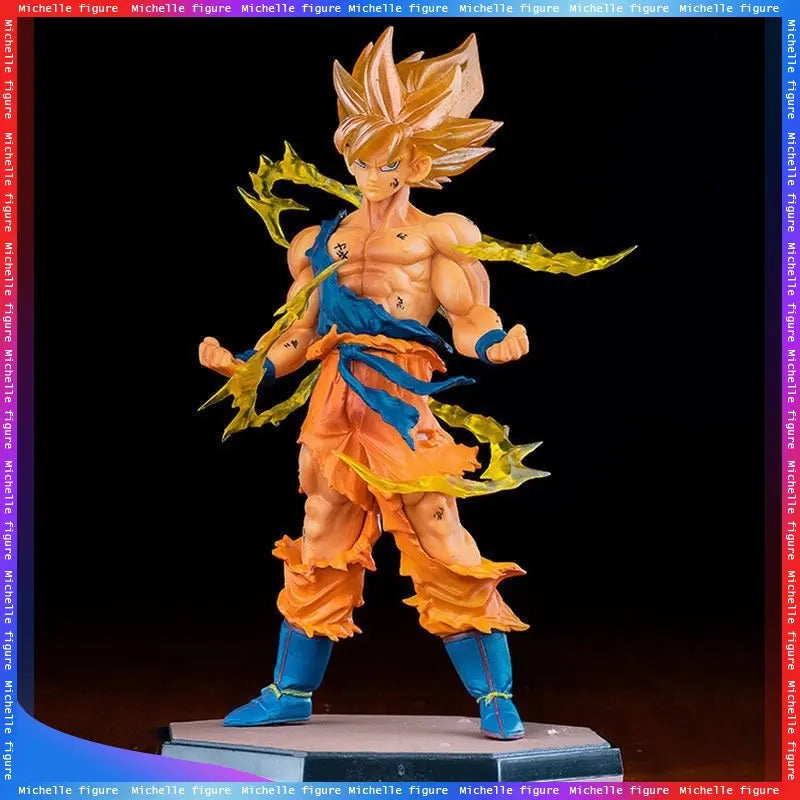 Hot Anime Dragon Ball Son Goku Super Saiyan