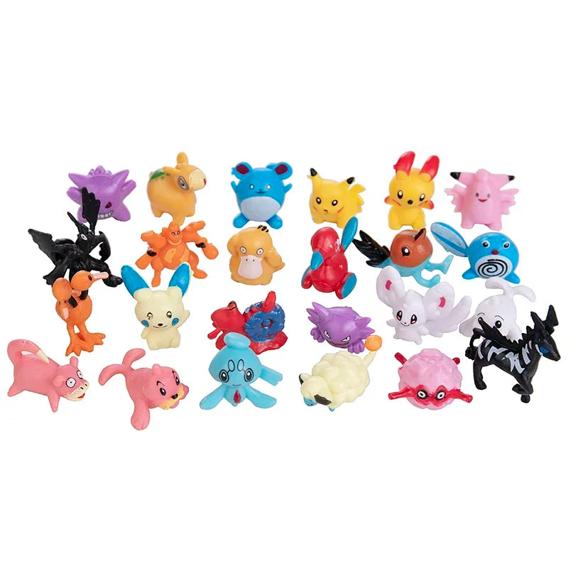 Pokemon Anime Figure Pikachu Action Model