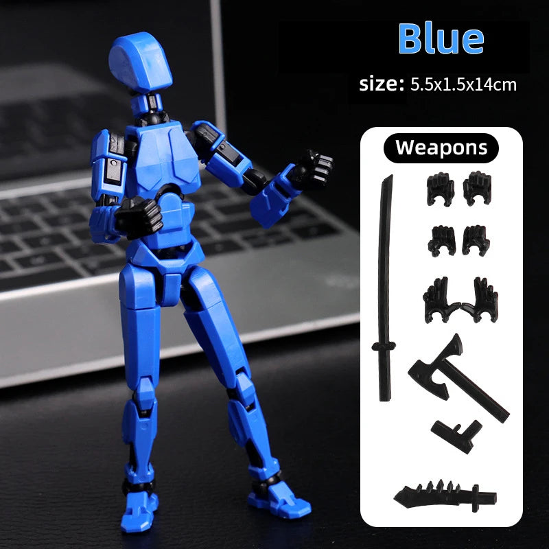 Robot 3D Printed Mannequin
