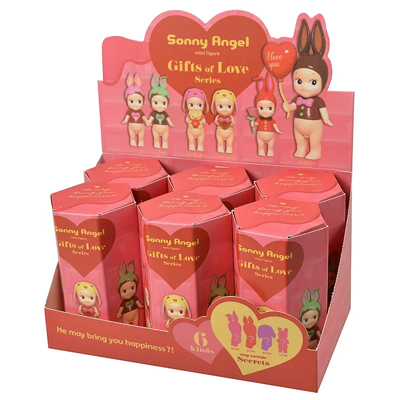 New Angel box of Anime Figures