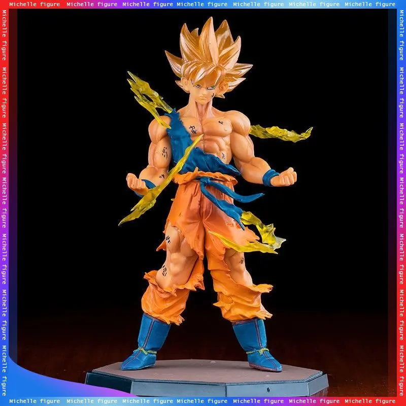 Hot Anime Dragon Ball Son Goku Super Saiyan