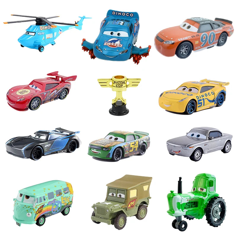Metal Disney Pixar Car Toy Model Kid Gift