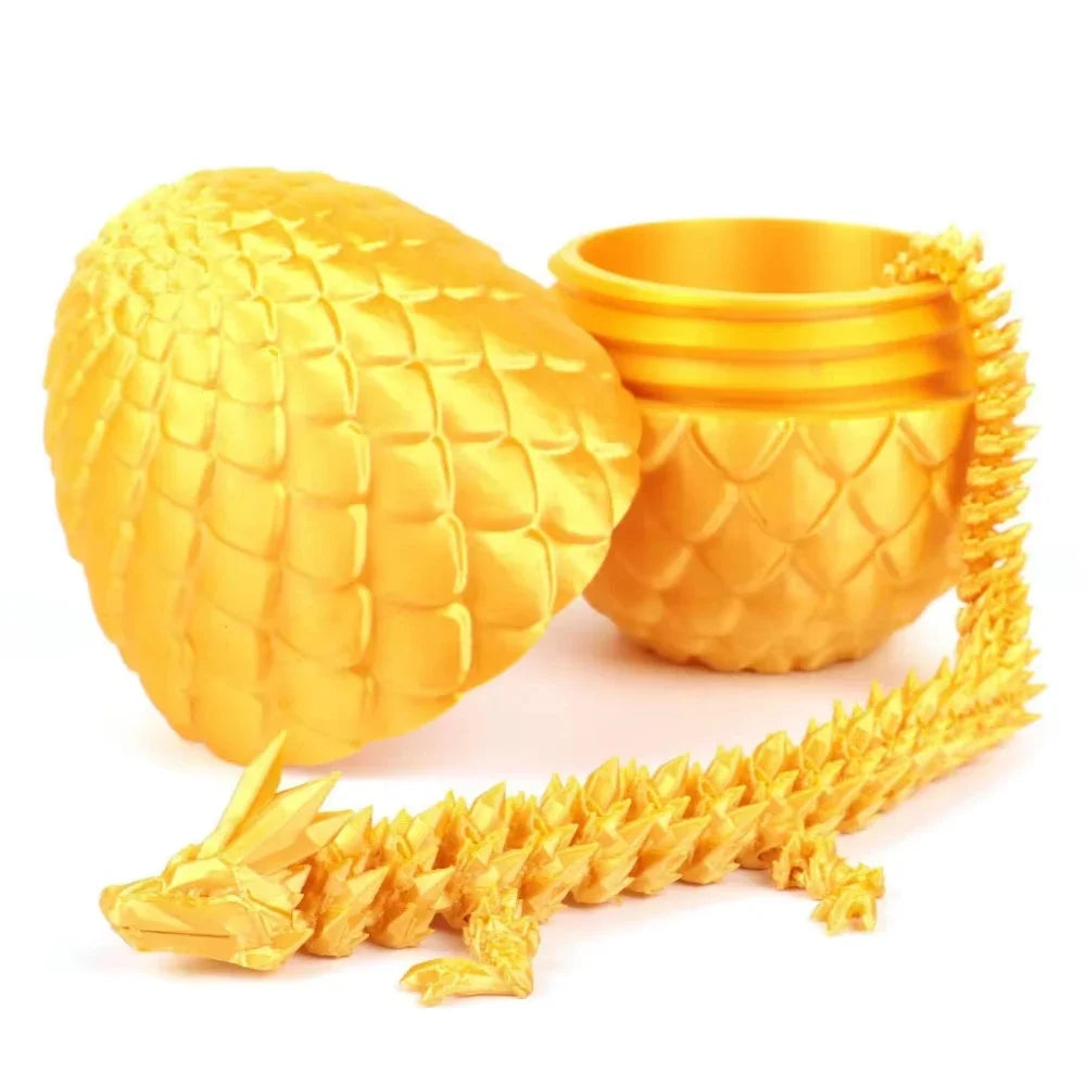 3D Printed Dragon Egg