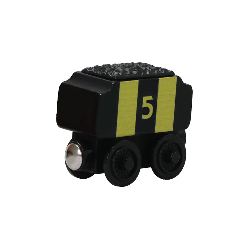 Thomas and Friends Wooden Pocket Toy Train Model Molley Gold Diesel Lady Toby Railway Road Track Educational Toy Gift For Boys