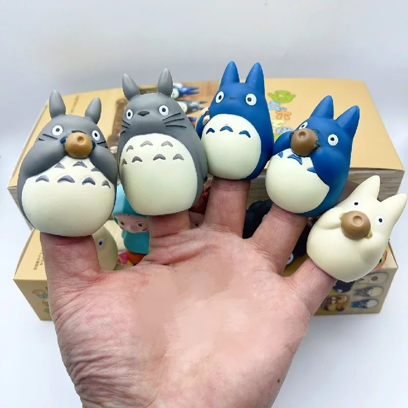 New Hot Anime Cartoon Peripheral Blind Box Trendy Toy Figurine Office Desk Bedroom Bedside Table Decor Students Birthday Gifts