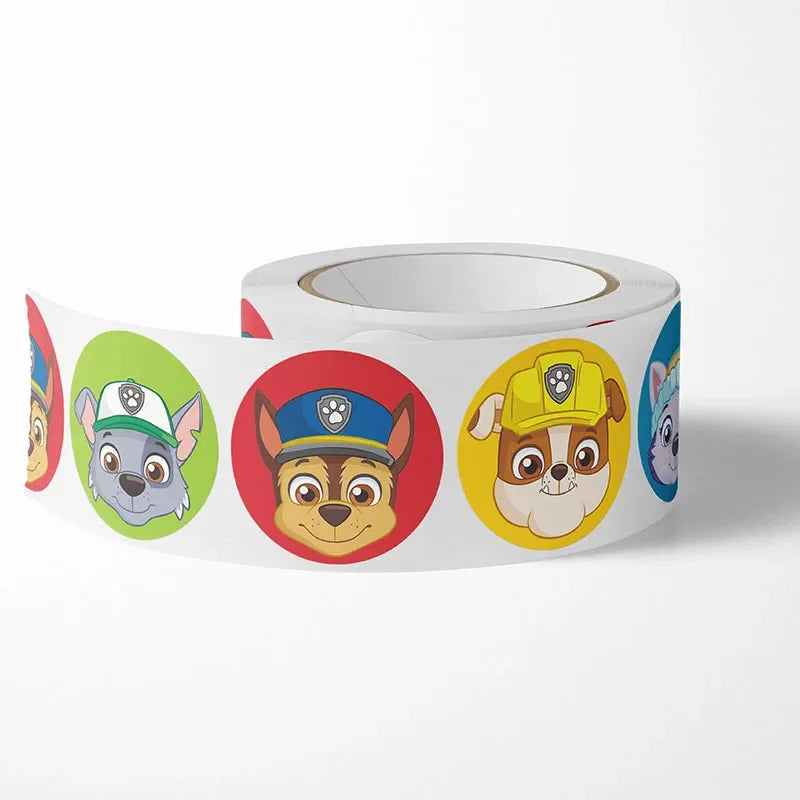 Paw Patrol Children's Cartoon Stickers