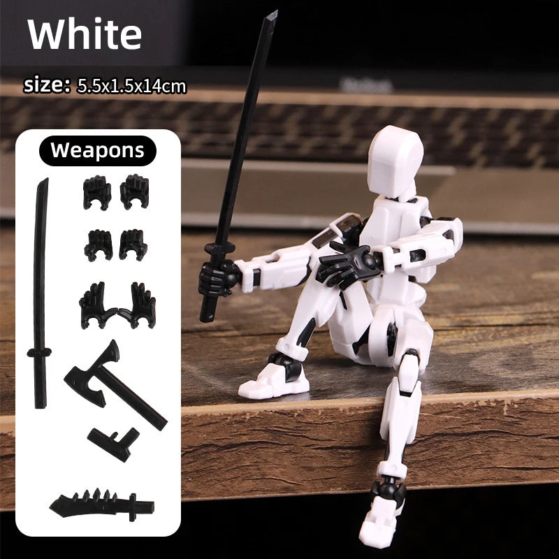 Robot 3D Printed Mannequin