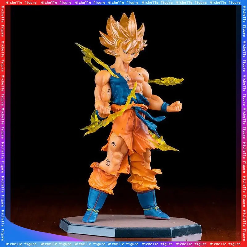 Hot Anime Dragon Ball Son Goku Super Saiyan
