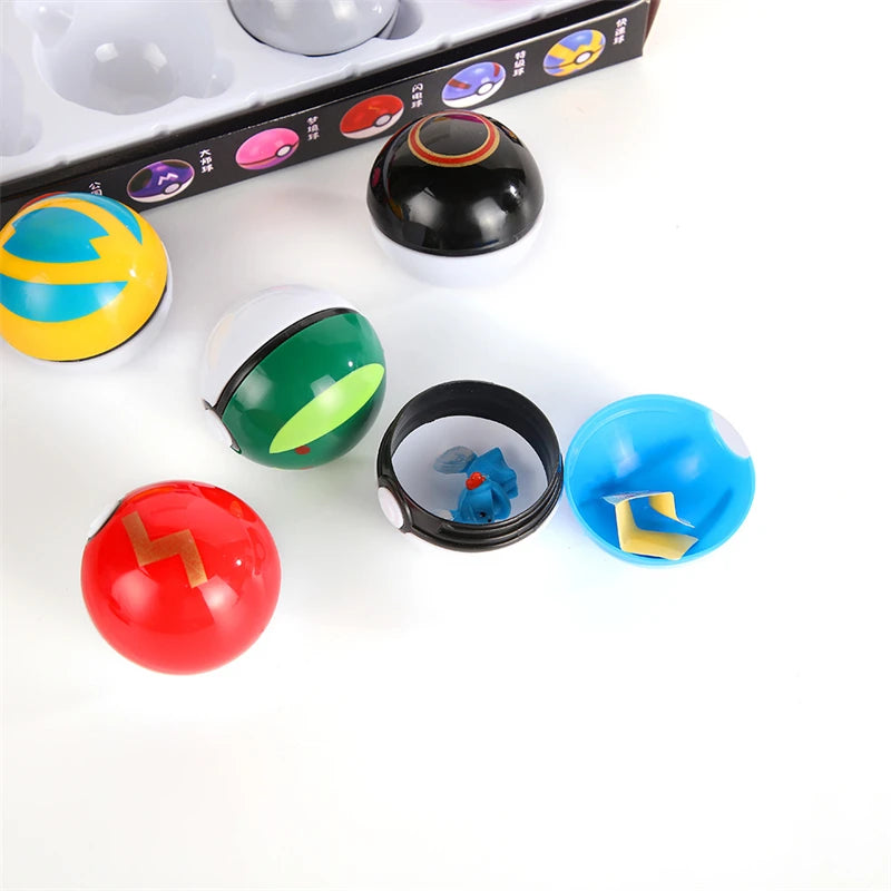Pokemon Poke Ball Figure Toys