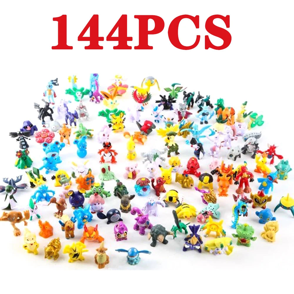 Pokemon Figure Toys Anime Pikachu