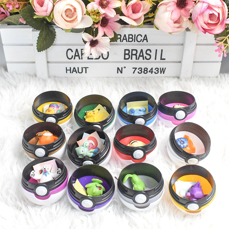 Pokemon Poke Ball Figure Toys