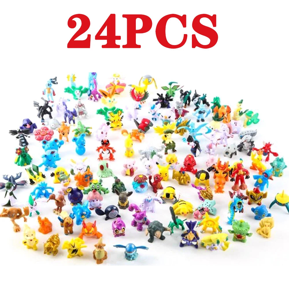 Pokemon Figure Toys Anime Pikachu