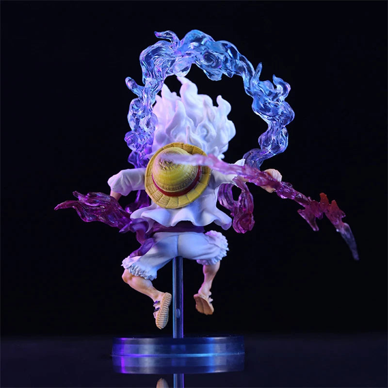 One Piece GEAR 5 Sun God Nika Luffy Anime Figure Toys Luffy Action Figurine PVC Collection Model Doll Birthday Gifts Kids