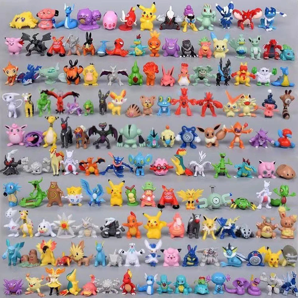 Pokemon Figure Toys Anime Pikachu