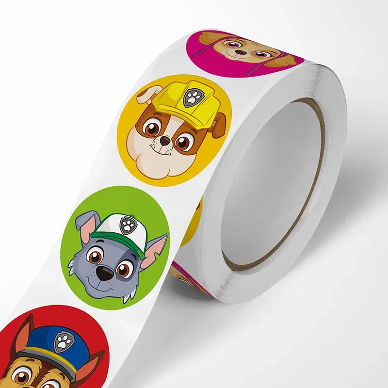 Paw Patrol Children's Cartoon Stickers