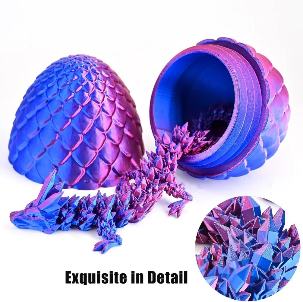 3D Printed Dragon Egg